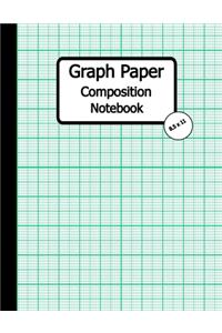 Graph Paper Composition Notebook