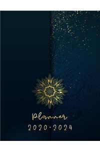 2020-2024 Monthly Planner Five Year Planner