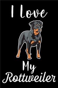 I Love My Rottweiler