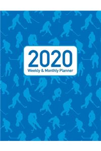 2020 Weekly and Monthly Planner