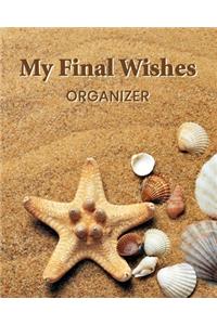 My Final Wishes Organizer