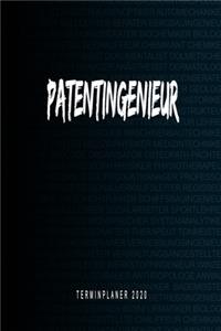 Patentingenieur - Terminplaner 2020