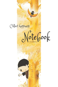 Collect happiness notebook for handwriting ( Volume 13)(8.5*11) (100 pages)