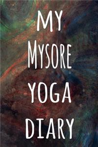 My Mysore Yoga Diary