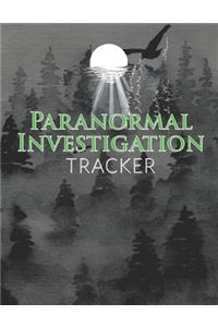 Paranormal Investigation Tracker