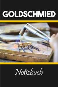 Goldschmied Notizbuch