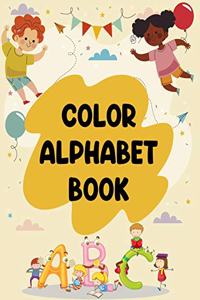 Color Alphabet Book