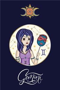 GEMINI - Lined Journal