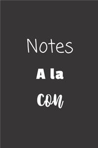 Notes A La Con