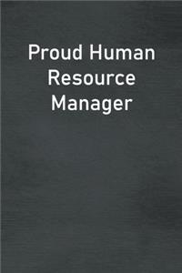 Proud Human Resource Manager