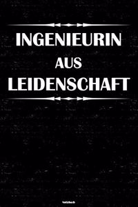 Ingenieurin aus Leidenschaft Notizbuch