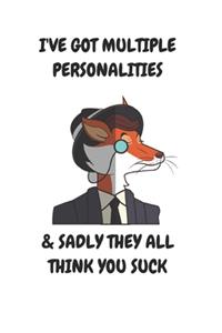 I've Got Multiple Personalities