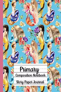 Primary Composition Notebook, Story Paper Journal