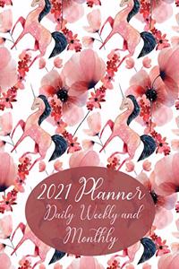 Planner Daily Weekly and Monthly