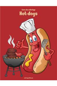 Livre de coloriage Hot-dogs 1