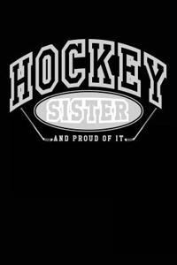 Hockey Sister And Proud Of It