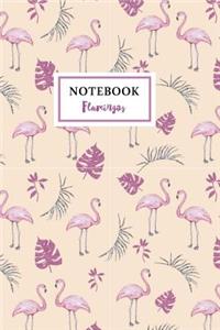 Flamingos Notebook