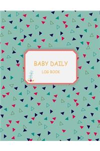 Baby Daily Log Book