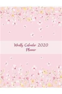 Weekly Calendar 2020 Planner