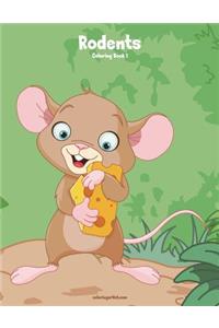 Rodents Coloring Book 1