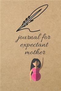 Journal for Expectant Mother