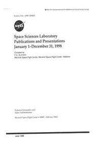 Space Sciences Laboratory Publications and Presentations
