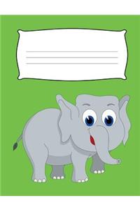 Kids Primary Journal Composition Notebook
