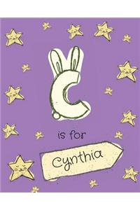 C is for Cynthia