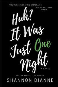 Huh? It Was Just One Night