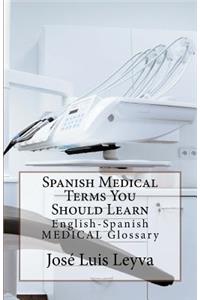 Spanish Medical Terms You Should Learn