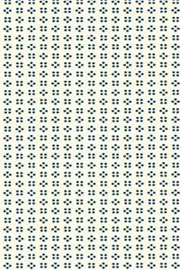 2019 Weekly Planner Pattern Design Diamonds Dots 134 Pages
