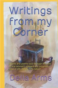 Writings From My Corner