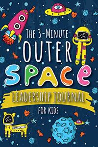 3-Minute Outer Space Leadership Journal for Kids