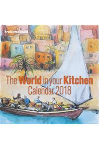 World in Your Kitchen Calendar 2018