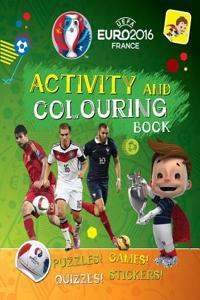 Uefa Euro 2016 France Activity and Colouring Book