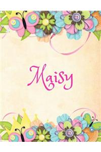 Maisy: Personalized Name Journal Composition Notebook