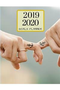 2019 2020 Couples 15 Months Daily Planner