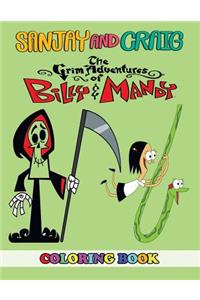 Sanjay and Craig and the Grim Adventures of Billy & Mandy Coloring Book