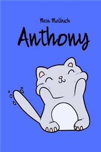 Mein Malbuch - Anthony