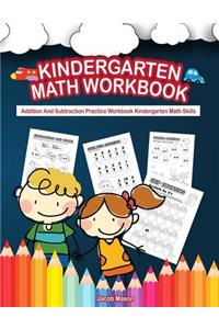 Kindergarten Math Workbook