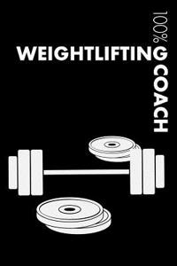 Weightlifting Coach Notebook
