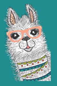 Hello Llama 150 Pages 6x9 Lined Notebook for the Ambitiously Non Ambitious Writers, List Makers & Drawers, Write Your Way Through Our College Ruled Notebooks a Space for Crossing t's & Drawing Eyes Doodling & Writing Your Inspirations