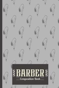 Barber Composition Book
