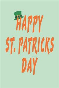 Happy St. Patricks Day