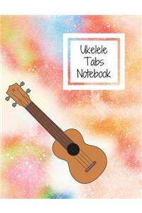 Ukelele Tabs Notebook