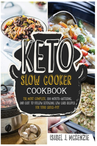 Keto Slow Cooker Cookbook