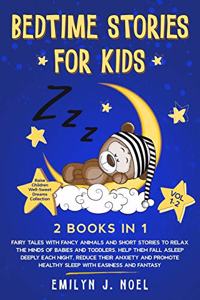 Bedtime Stories for Kids 2 Books in 1
