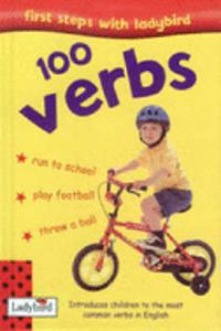 First Steps With Ladybird : 100 Verbs Lambert