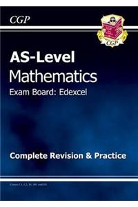 AS-Level Maths Edexcel Complete Revision & Practice
