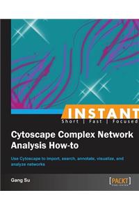 Instant Cytoscape Complex Network Analysis How-to